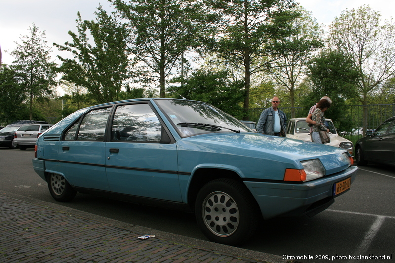 BX 16 RS Blue Lagune