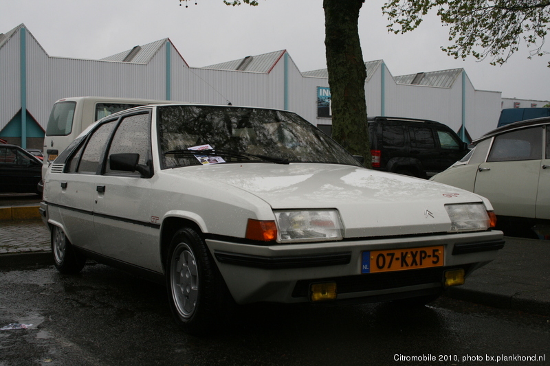 BX 19 GT, Blanc Meije, datum eerste toelating 22 november 1984