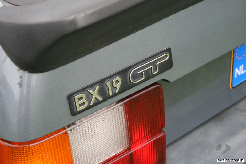 BX 19 GT