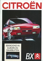 Folder BX modeljaar 1989